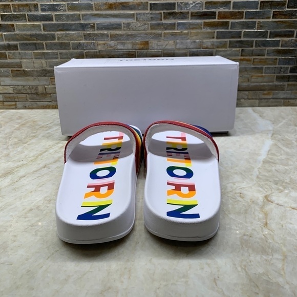 Tretorn Sofia Rainbow Slide Sandal - Picture 6 of 9